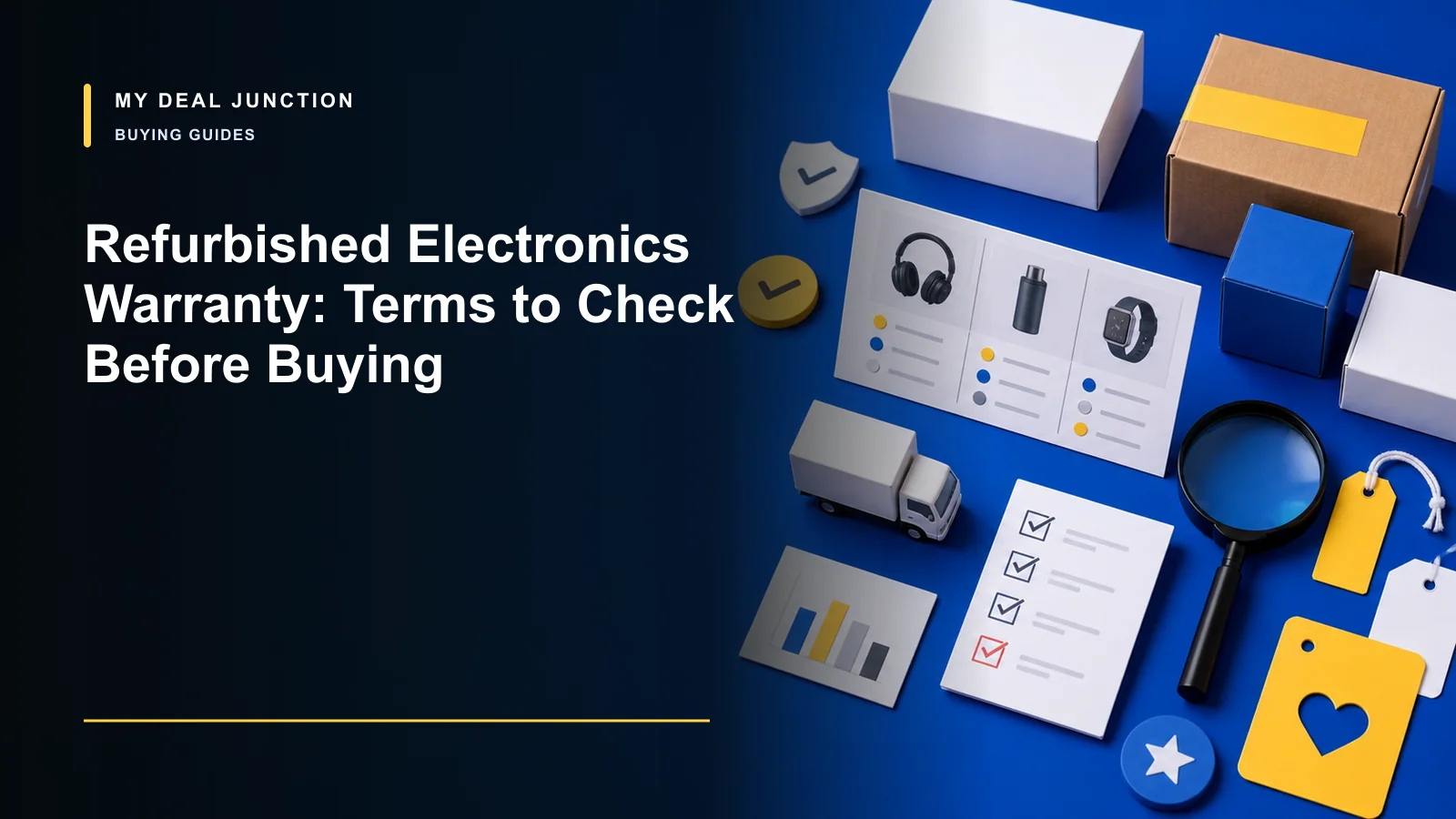 Refurbished Electronics Warranty: What to Check First — Buying Guides
