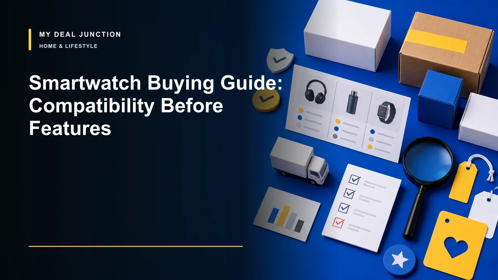 Smartwatch Buying Guide: Compatibility Before Features — Home & Lifestyle