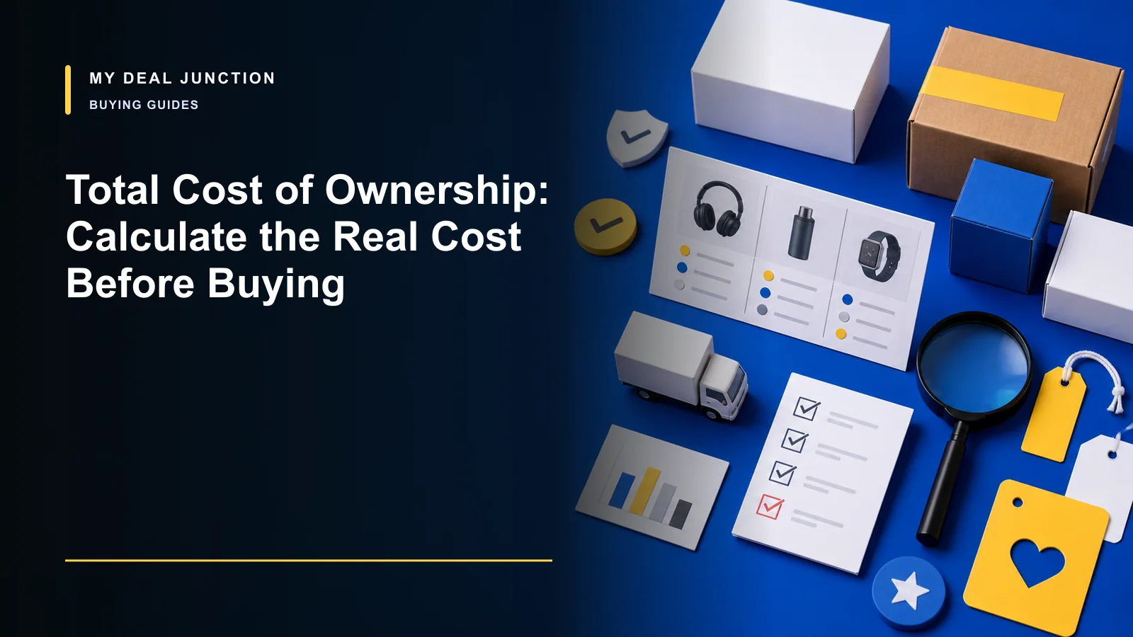 Total Cost of Ownership: Calculate the Real Cost Before Buying — Buying Guides